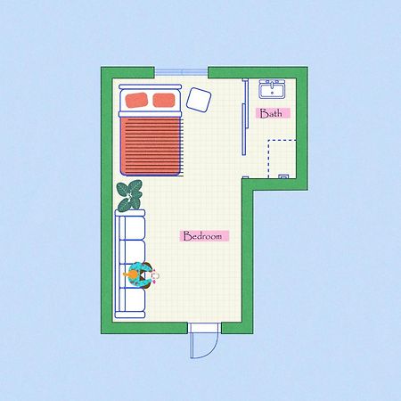 Romantic Rooftop House Apartment Seul Exterior foto