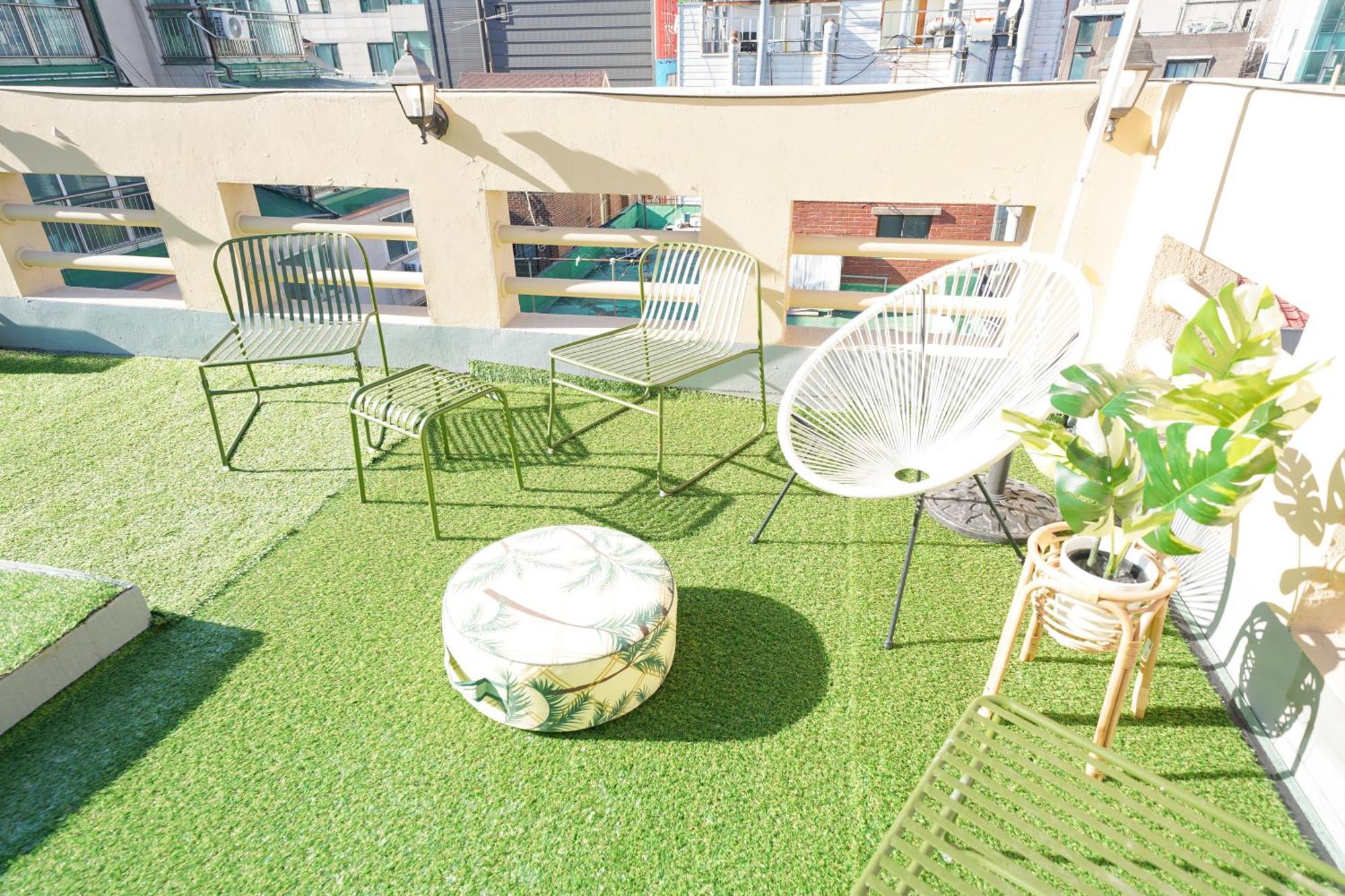 Romantic Rooftop House Apartment Seul Exterior foto