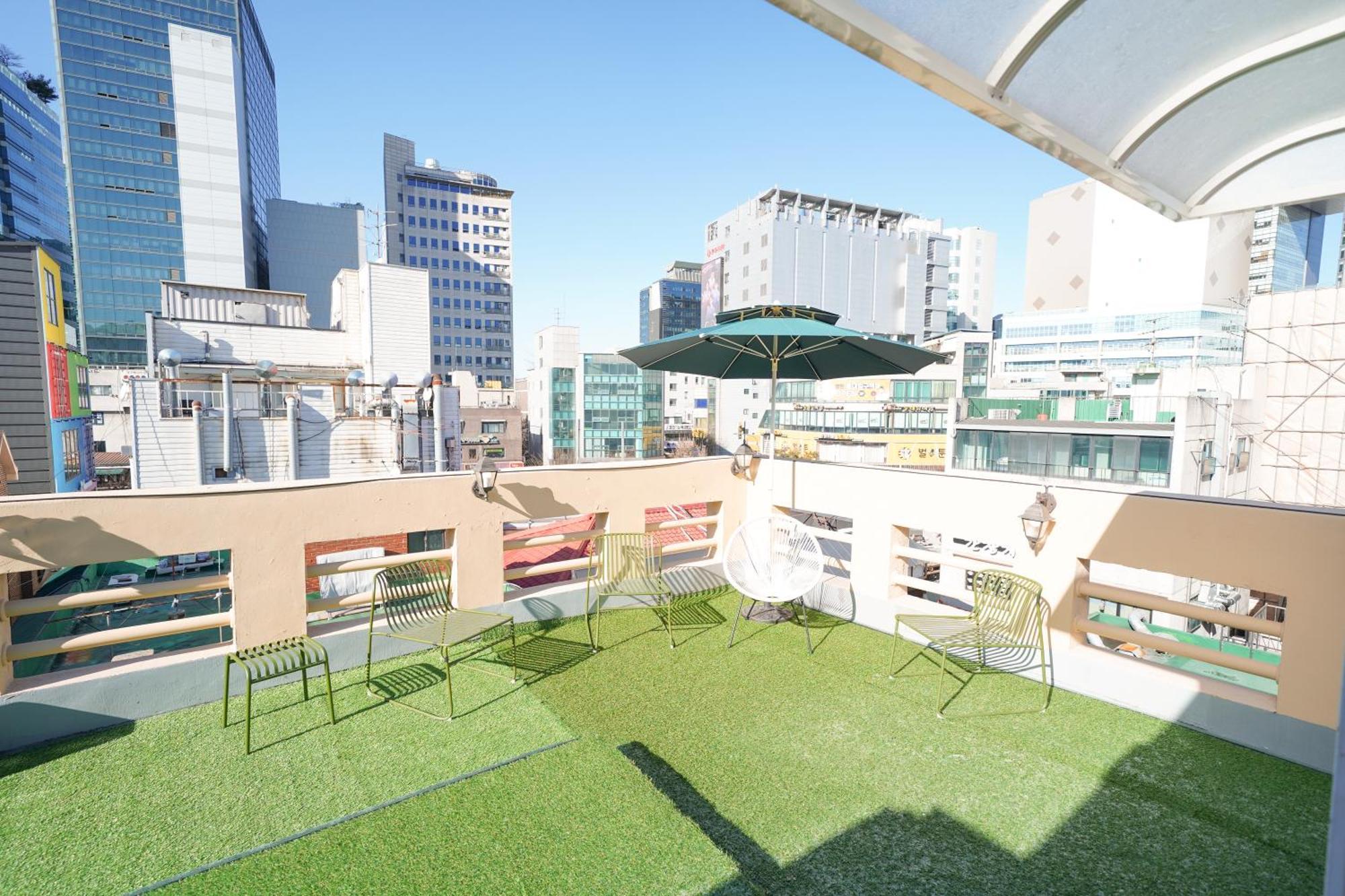 Romantic Rooftop House Apartment Seul Exterior foto