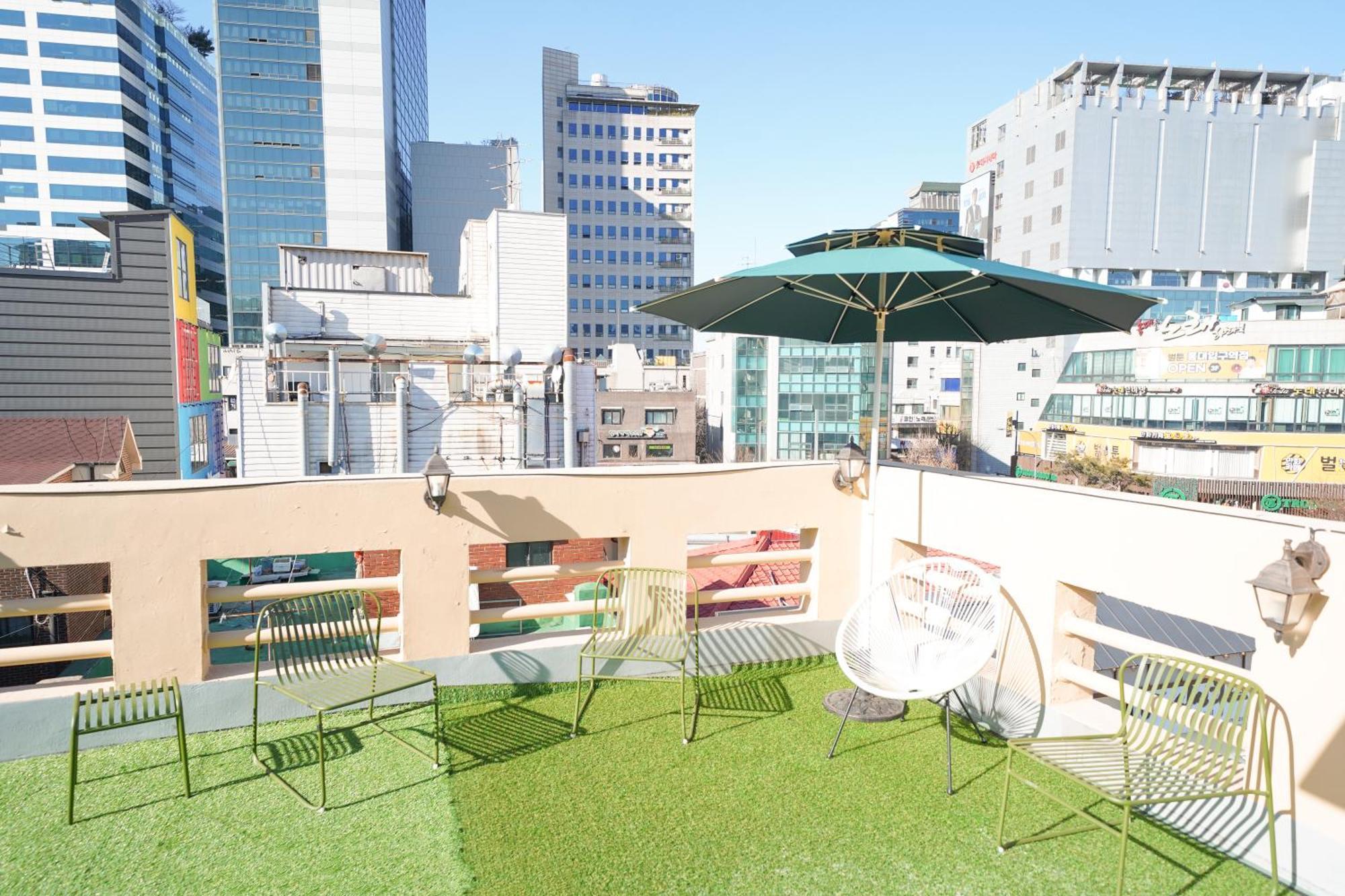 Romantic Rooftop House Apartment Seul Exterior foto
