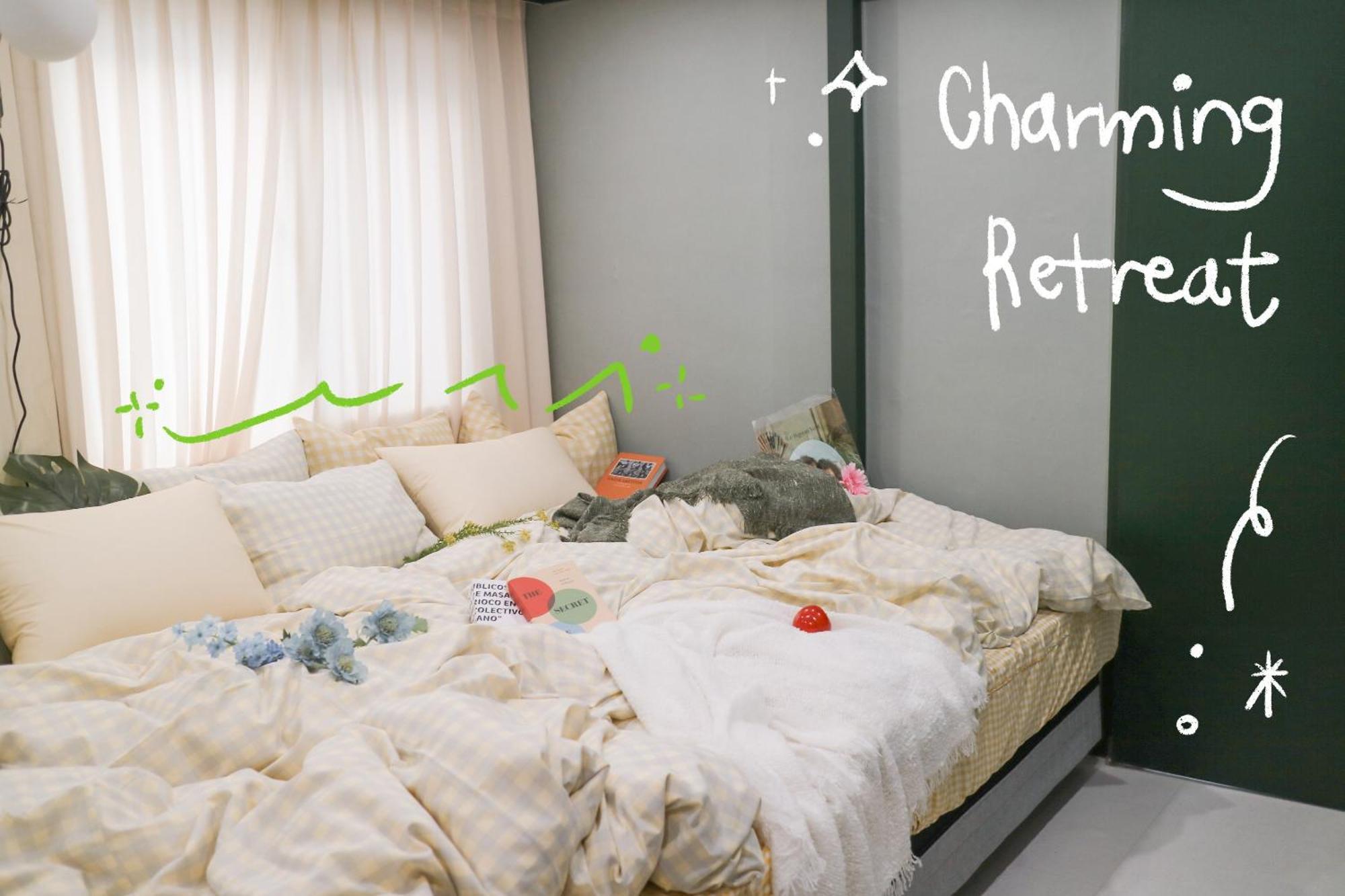 Romantic Rooftop House Apartment Seul Exterior foto